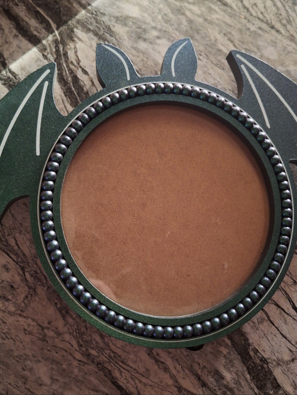 Bat Shaped Photo Frame